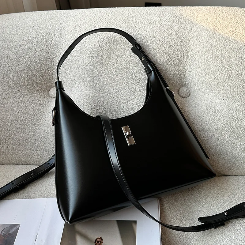 Spring/Summer New Genuine Leather Women's Bag Single Shoulder Bag Fashionable Handheld Crossbody Underarm Bag
Spring/Summer New Genuine Leather Women's Bag Single Shoulder Bag Fashionable Handheld Crossbody Underarm Bag