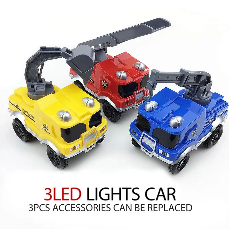 TEMIKIDS LED Light Electronics Tracks Toy Parts 3 Colorful Lights Children's For Puzzle Toys Car Birthday Gifts
TEMIKIDS LED Light Electronics Tracks Toy Parts 3 Colorful Lights Children's For Puzzle Toys Car Birthday Gifts