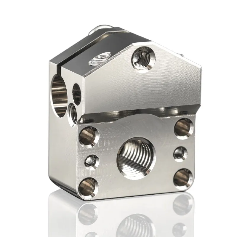 High quality 3D printer accessories Mosquito crazy extrusion head copper heating block available PT100
High quality 3D printer accessories Mosquito crazy extrusion head copper heating block available PT100