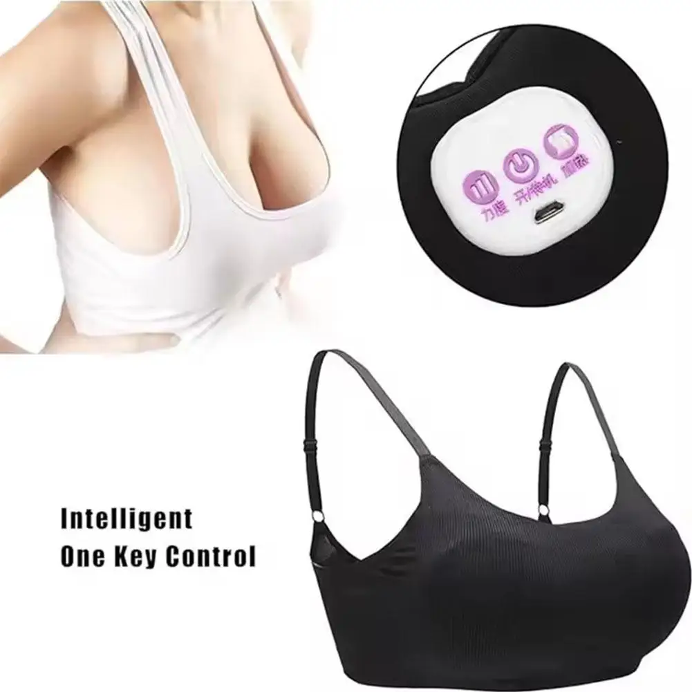 Smart Breast Massager, Massage Underwear, Hot Breasts, N EW Gift Device, Breast Beauty D0Z8
Smart Breast Massager, Massage Underwear, Hot Breasts, N EW Gift Device, Breast Beauty D0Z8