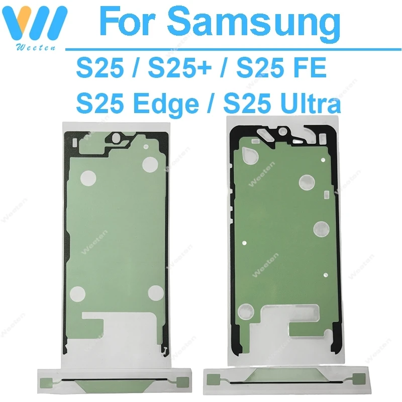 For Samsung S25 S25+ Plus FE Edge Ultra LCD Display Screen Adhesive Sticker Waterproof Glue Front LCD Screen Sticker Spare
For Samsung S25 S25+ Plus FE Edge Ultra LCD Display Screen Adhesive Sticker Waterproof Glue Front LCD Screen Sticker Spare
