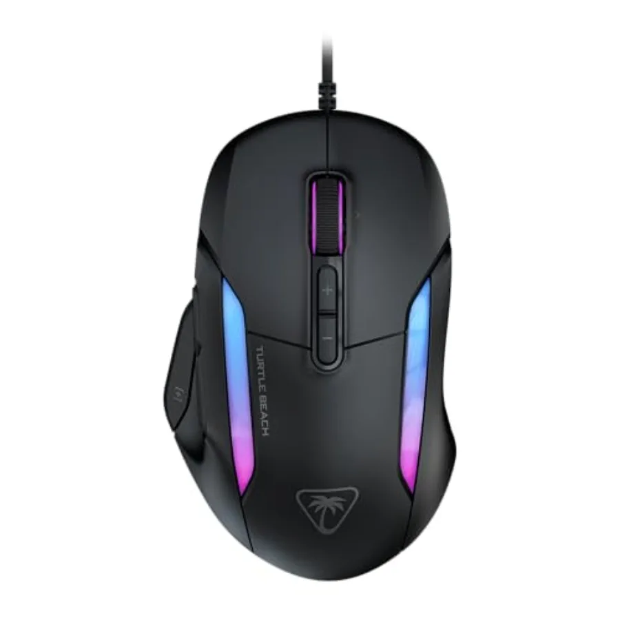Kone II Wired RGB Gaming Mouse 26000 DPI Optical Sensor 100M Click Life Optical Switches 23 Customizable Inputs Ergonomic Desig
Kone II Wired RGB Gaming Mouse 26000 DPI Optical Sensor 100M Click Life Optical Switches 23 Customizable Inputs Ergonomic Desig