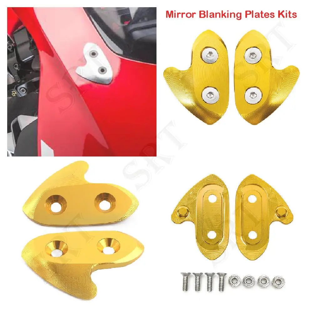 Fit For Yamaha YZF R1 R1M YZF-R1S ABS 2015-2019 Motorcycle Accessories Mirror Block Off Plates Mirrors Blanking Base Hole Caps
Fit For Yamaha YZF R1 R1M YZF-R1S ABS 2015-2019 Motorcycle Accessories Mirror Block Off Plates Mirrors Blanking Base Hole Caps
