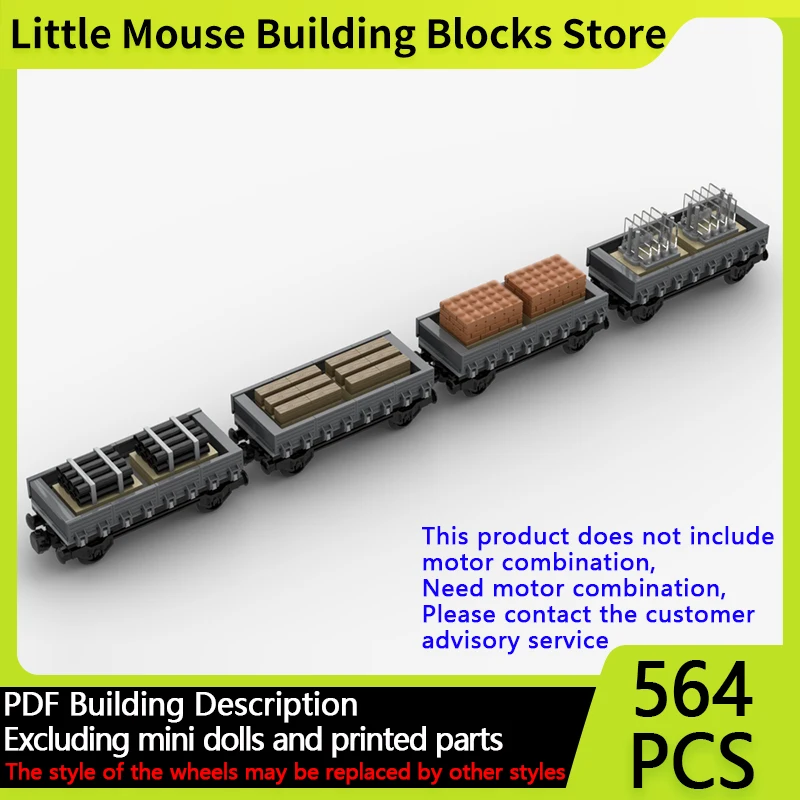 Модель городской автомобиль MOC, строительные кирпичи, строительный материал, поезд, вагон, модульная технология, детские праздничные подарки, сборный игрушечный костюм
Модель городской автомобиль MOC, строительные кирпичи, строительный материал, поезд, вагон, модульная технология, детские праздничные подарки, сборный игрушечный костюм