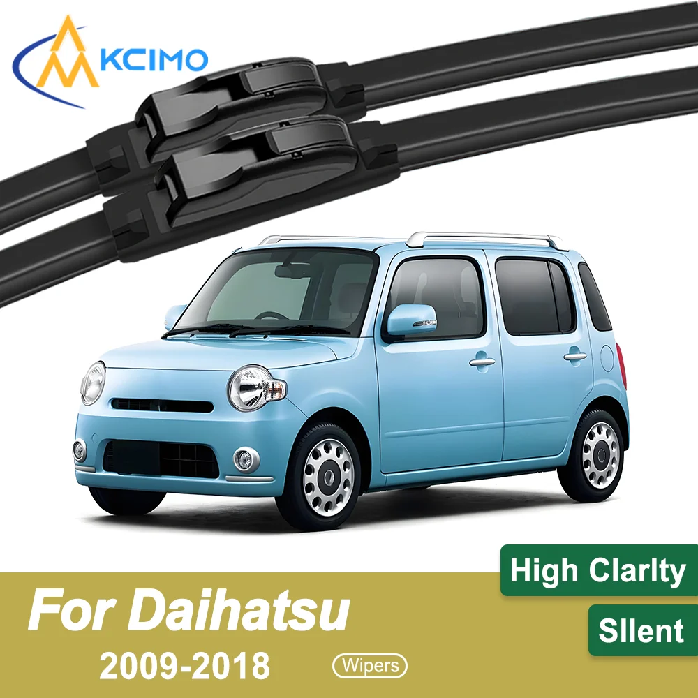 2-Pack Superior Wiper Blades for Daihatsu Mira Cocoa L675 2009-2018 All-Season Durable Quiet Wiping Uninterrupted Visibility
2-Pack Superior Wiper Blades for Daihatsu Mira Cocoa L675 2009-2018 All-Season Durable Quiet Wiping Uninterrupted Visibility