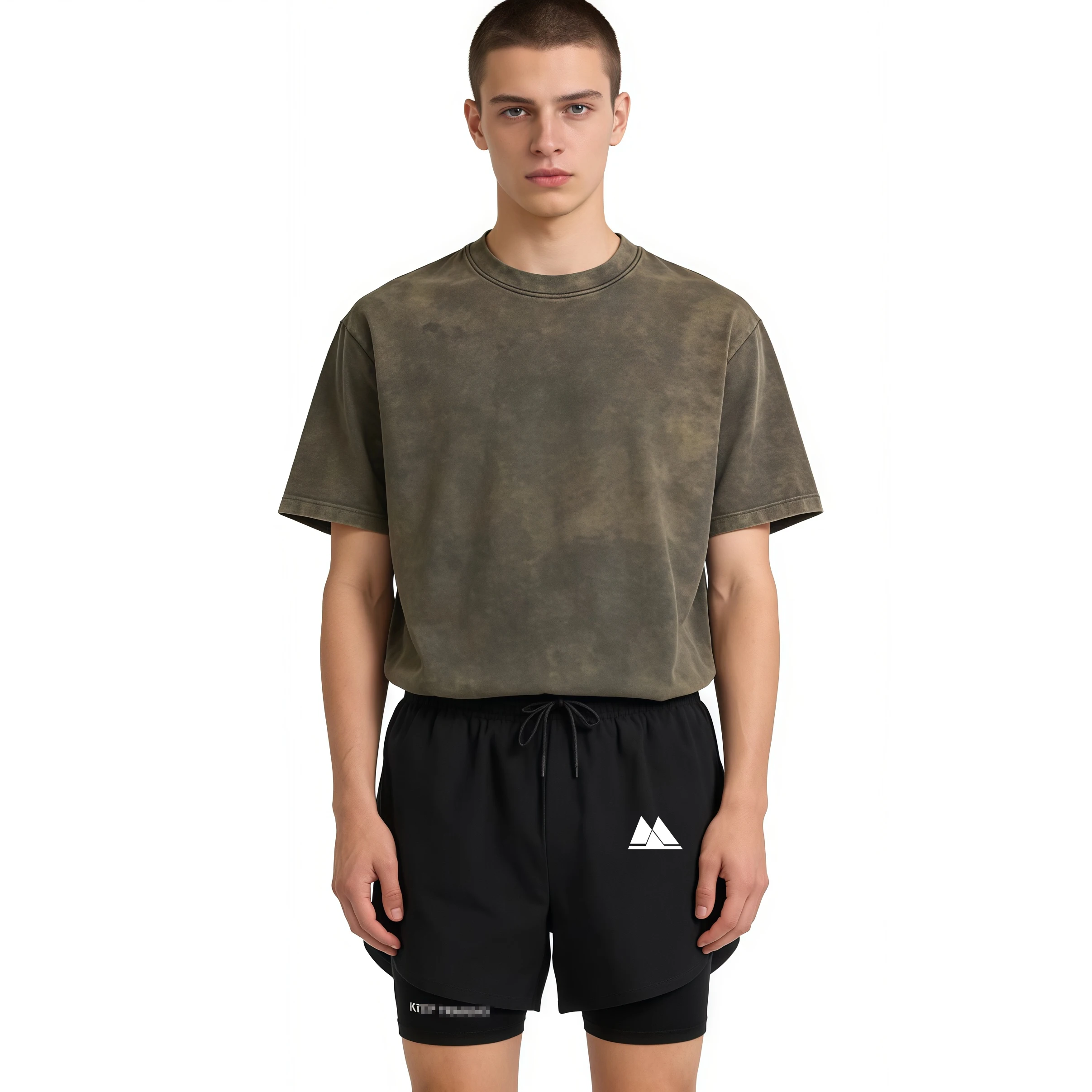 New men's summer vacation two-piece double-layer sports lining three quarter pants, marathon running speed dry basketball shorts
New men's summer vacation two-piece double-layer sports lining three quarter pants, marathon running speed dry basketball shorts