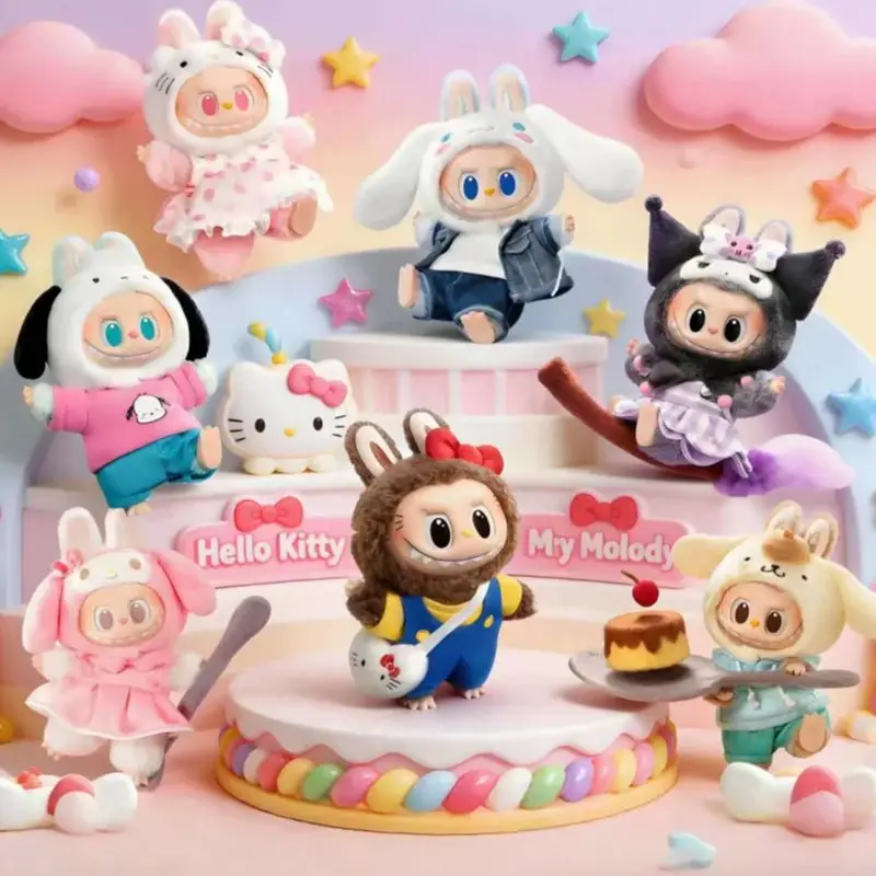 POP MART LABUBU THE MONSTERS SANRIO CHARACTERS Series Mystery Blind Box Unboxing Cute Plush Doll Anime Figure Collectible Toy
POP MART LABUBU THE MONSTERS SANRIO CHARACTERS Series Mystery Blind Box Unboxing Cute Plush Doll Anime Figure Collectible Toy