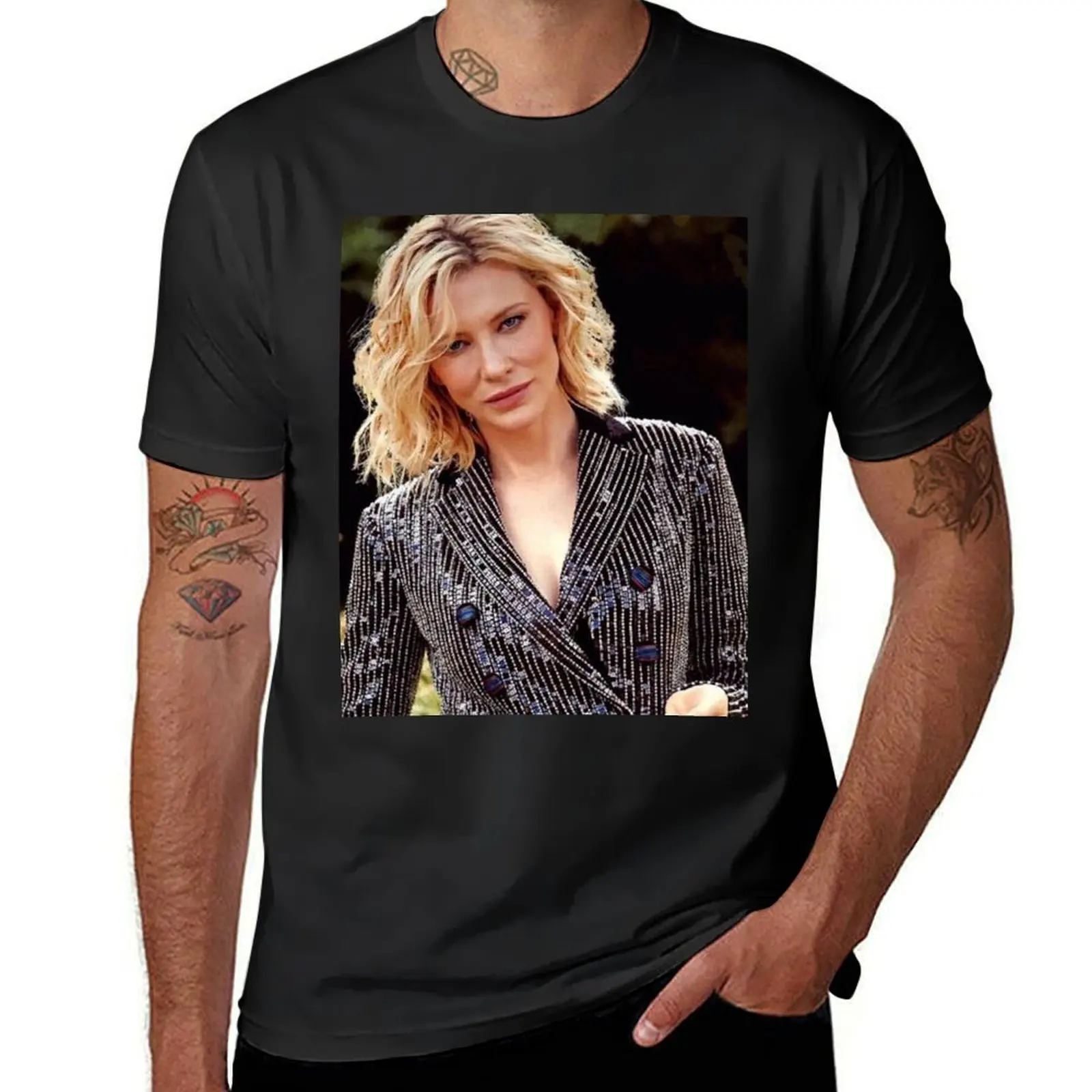 cate blanchett aesthetic T-Shirt tops customizeds blacks anime clothes t shirts for men
cate blanchett aesthetic T-Shirt tops customizeds blacks anime clothes t shirts for men