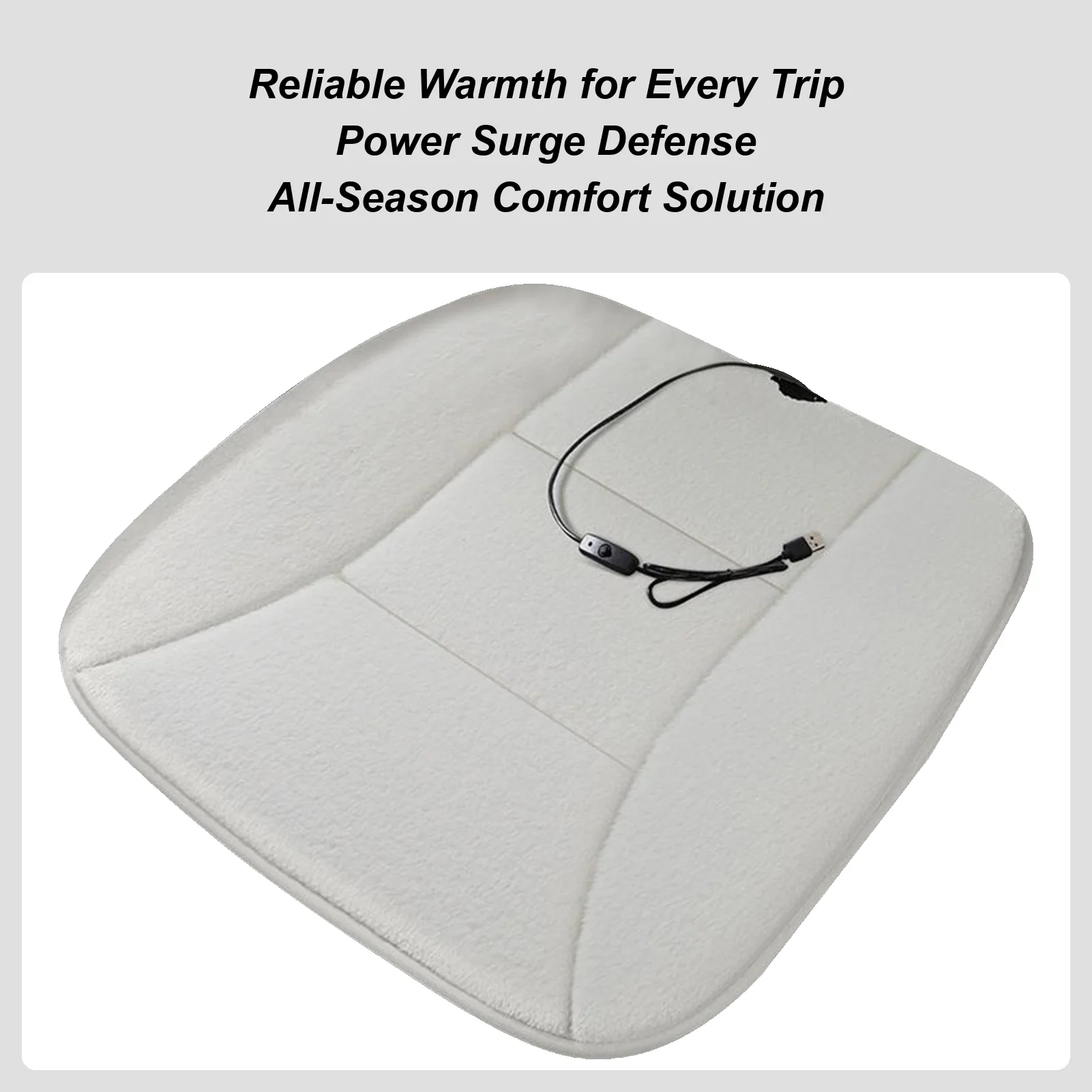 Heated Seat Covers For Cars 12V Electric USB Rechargeable Auto Accessory Heating Car Seat Cover For Winter Vehicle SUV Trucks
Heated Seat Covers For Cars 12V Electric USB Rechargeable Auto Accessory Heating Car Seat Cover For Winter Vehicle SUV Trucks