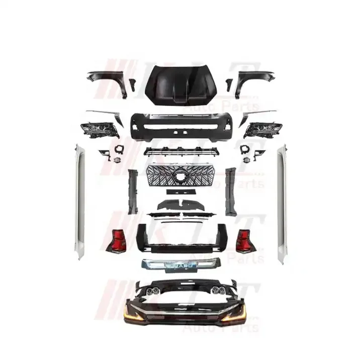 Hot sale Car Bumper Facelift Conversion Body Kit for Land Cruiser Prado 2010-2017 Upgrade to Prado 2021 Modellista Style
Hot sale Car Bumper Facelift Conversion Body Kit for Land Cruiser Prado 2010-2017 Upgrade to Prado 2021 Modellista Style