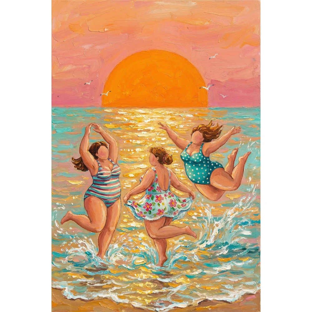 Beach Bikini Playing 500/1000/1200/2000 PCS Jigsaw Puzzles Family Activity Relaxing Games for Living Room Home Decor Gift
Beach Bikini Playing 500/1000/1200/2000 PCS Jigsaw Puzzles Family Activity Relaxing Games for Living Room Home Decor Gift