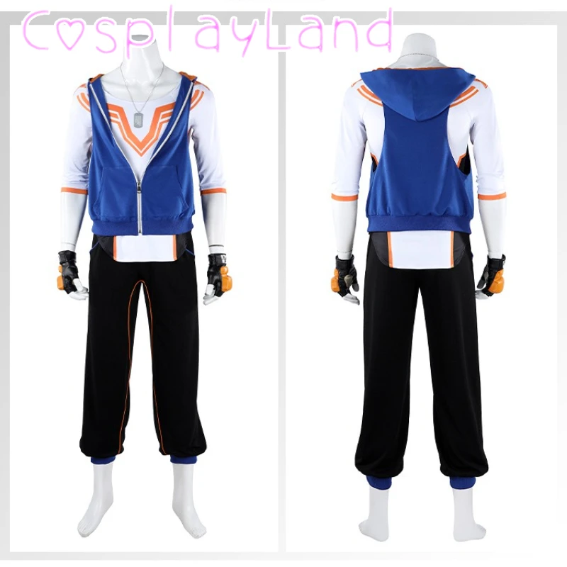 Game Fighter Luke Cosplay Costume Men Suit Christmas Halloween Costumes Comic Con Cosplay Luke Outfit Play Role Clothes
Game Fighter Luke Cosplay Costume Men Suit Christmas Halloween Costumes Comic Con Cosplay Luke Outfit Play Role Clothes
