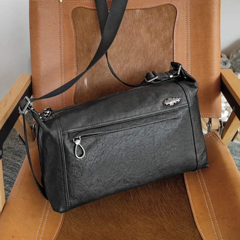 Business Genuine Leather Cross Body Bag Premium Men Messenger Bag Handmade Leather crossbody Shoulder Bag For Male Women
Business Genuine Leather Cross Body Bag Premium Men Messenger Bag Handmade Leather crossbody Shoulder Bag For Male Women
