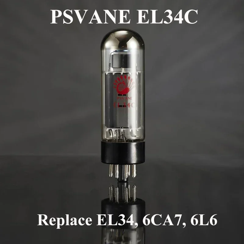 PSVANE Tube EL34C Original Factory Matched Pair Replace EL34 6CA7 6L6 for Vacuum Tube Amplifier HIFI Amp Audio Free Shipping 
PSVANE Tube EL34C Original Factory Matched Pair Replace EL34 6CA7 6L6 for Vacuum Tube Amplifier HIFI Amp Audio Free Shipping