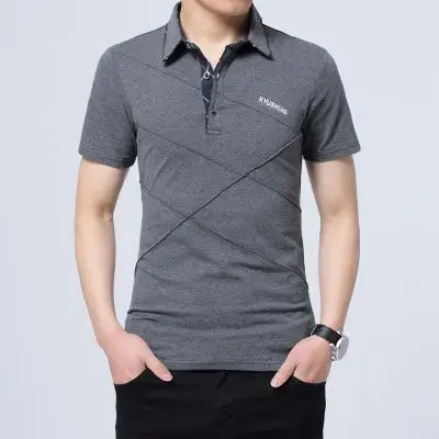 Slim Fit Short Sleeve Shirt T-Shirt Base Layer Youth Large Size Half Sleeve Fat People Thin Fashion Trend Cotton Blend
Slim Fit Short Sleeve Shirt T-Shirt Base Layer Youth Large Size Half Sleeve Fat People Thin Fashion Trend Cotton Blend