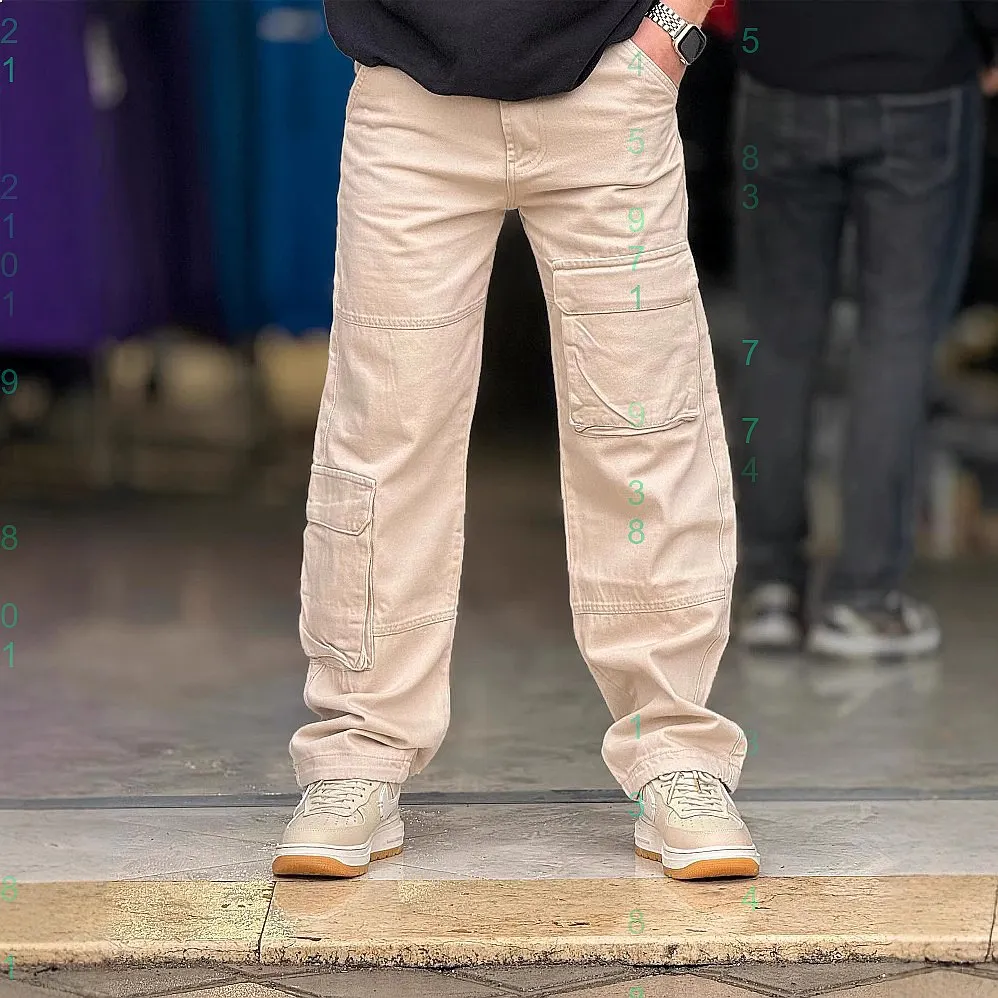 Men's Cargo Pants Cotton Multi-Pocket Casual Trousers Spring Summer Autumn Winter Cargo Pants Jogger Pants
Men's Cargo Pants Cotton Multi-Pocket Casual Trousers Spring Summer Autumn Winter Cargo Pants Jogger Pants