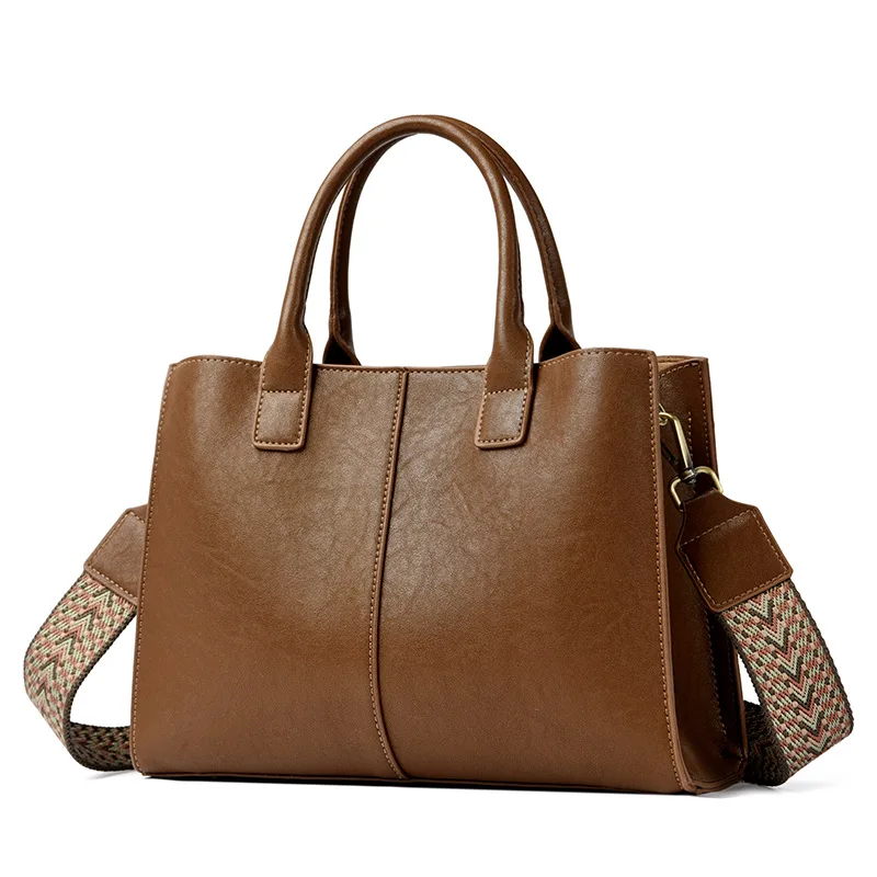 2025 new stylish and simple shoulder bag large-capacity casual handbag commuter women's bag
2025 new stylish and simple shoulder bag large-capacity casual handbag commuter women's bag