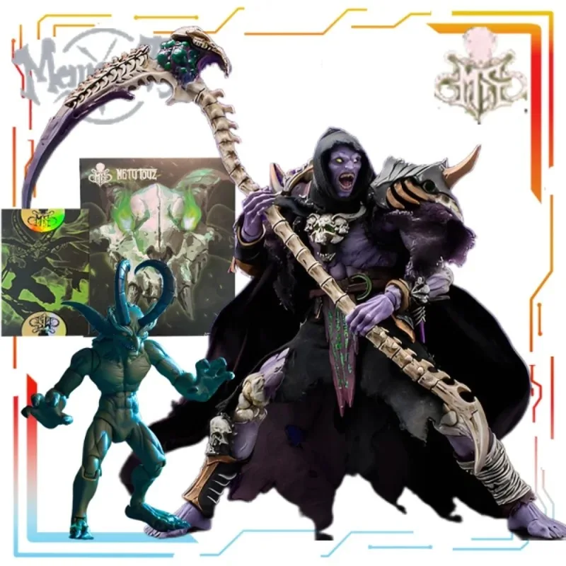 Новинка! В наличии: Оригинальная фигурка Mety Toyz из серии Adventurer World - Нежитный Варлок. Игрушка-модель, подарок для мальчиков.
Новинка! В наличии: Оригинальная фигурка Mety Toyz из серии Adventurer World - Нежитный Варлок. Игрушка-модель, подарок для мальчиков.