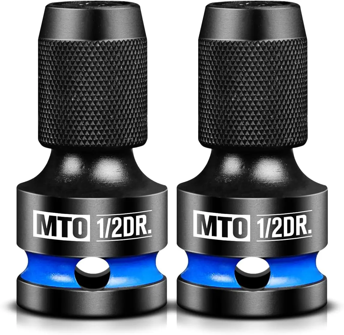 1/2-Inch Square to 1/4-Inch Hex Socket Adapter 2PCS Quick Release Impact Bit Holder for Impact Wrench Ratchet CR-MO
1/2-Inch Square to 1/4-Inch Hex Socket Adapter 2PCS Quick Release Impact Bit Holder for Impact Wrench Ratchet CR-MO