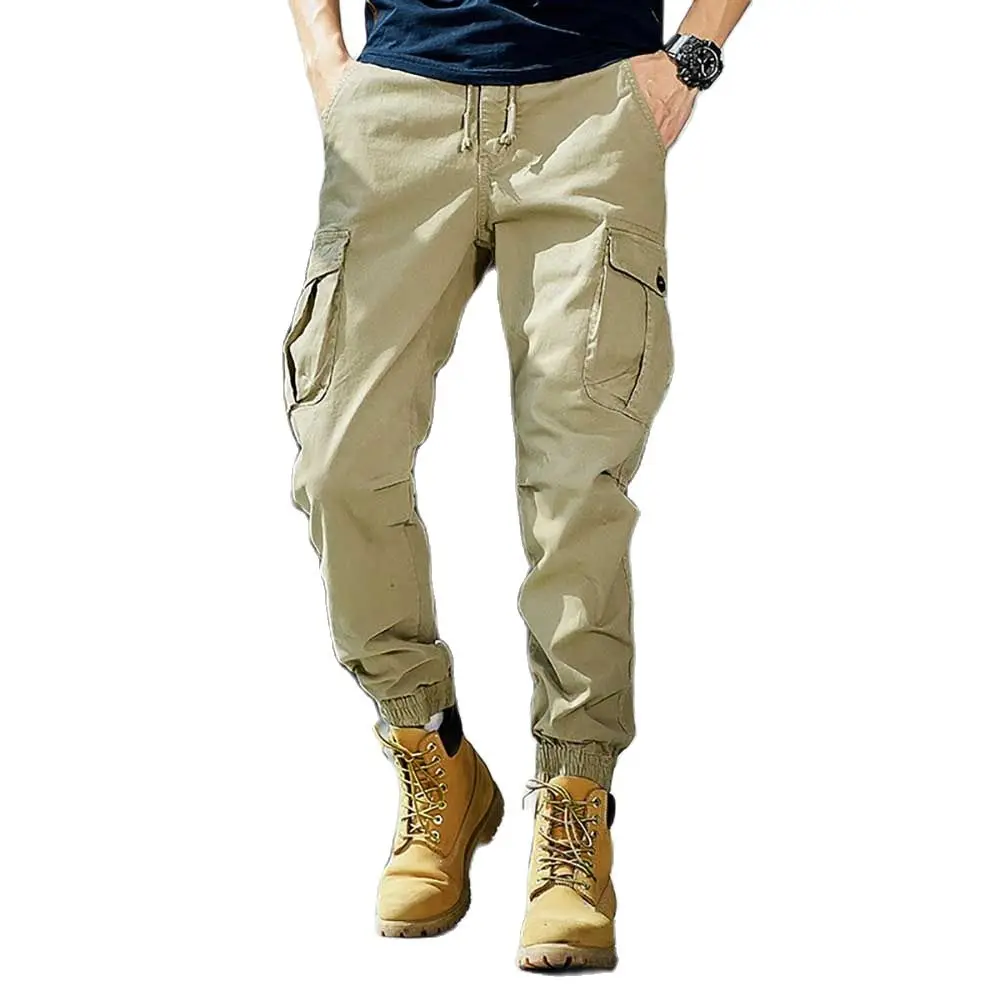 New Fashion Tactical Cargo Pants Men Casual Loose Baggy Pockets Trousers Military Army Streetwear Overalls Hiphop Joggers
New Fashion Tactical Cargo Pants Men Casual Loose Baggy Pockets Trousers Military Army Streetwear Overalls Hiphop Joggers