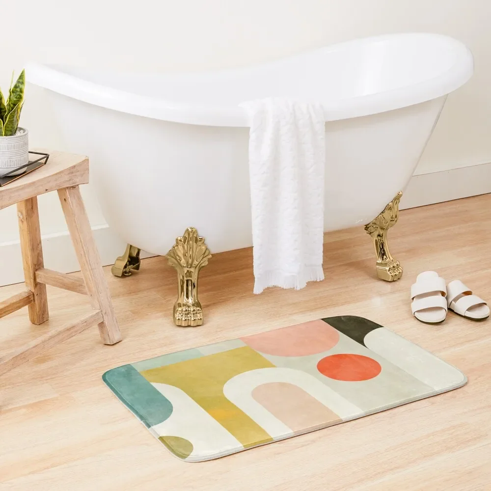 Geometry shapes abstract 9 Bath Mat Bath Accessories External Entrance Doormat Absorbent Carpet For Bathroom Mat
Geometry shapes abstract 9 Bath Mat Bath Accessories External Entrance Doormat Absorbent Carpet For Bathroom Mat