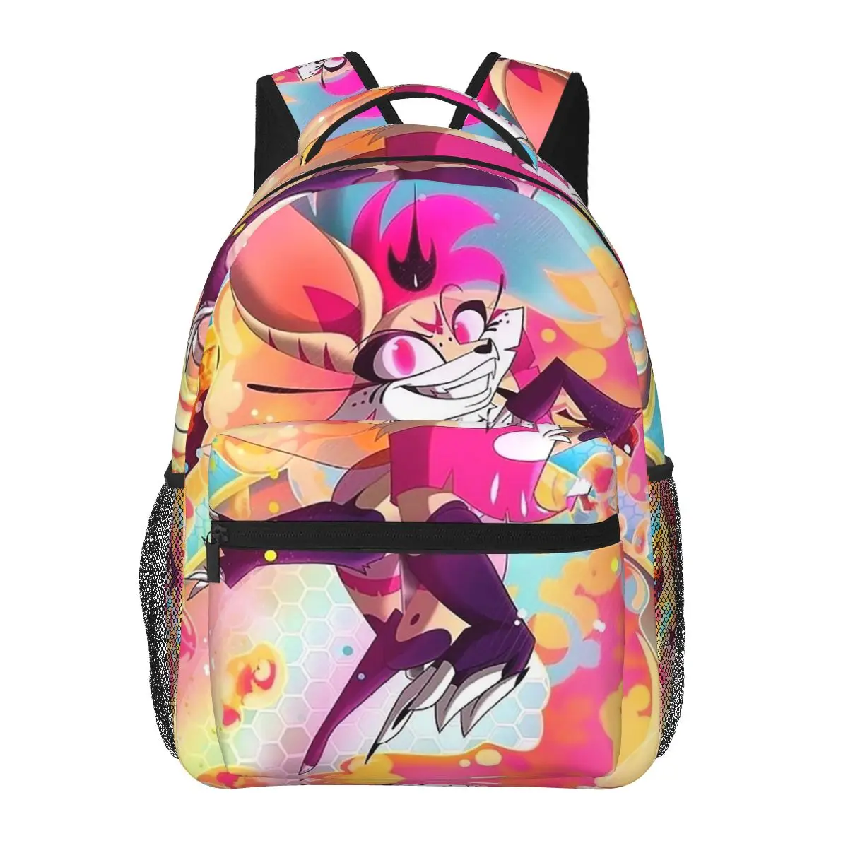 Helluva Boss Beelzebub Backpacks Boys Girls Bookbag Children School Bags Cartoon Kids Rucksack Shoulder Bag Large Capacity
Helluva Boss Beelzebub Backpacks Boys Girls Bookbag Children School Bags Cartoon Kids Rucksack Shoulder Bag Large Capacity