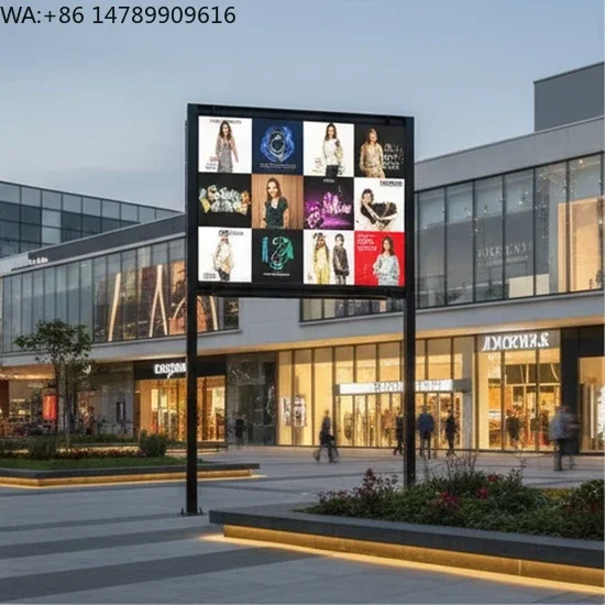 Custom Waterproof LED DisplayAdvertising Fws China Board Big Screen Outdoor Full Color Display
Custom Waterproof LED DisplayAdvertising Fws China Board Big Screen Outdoor Full Color Display