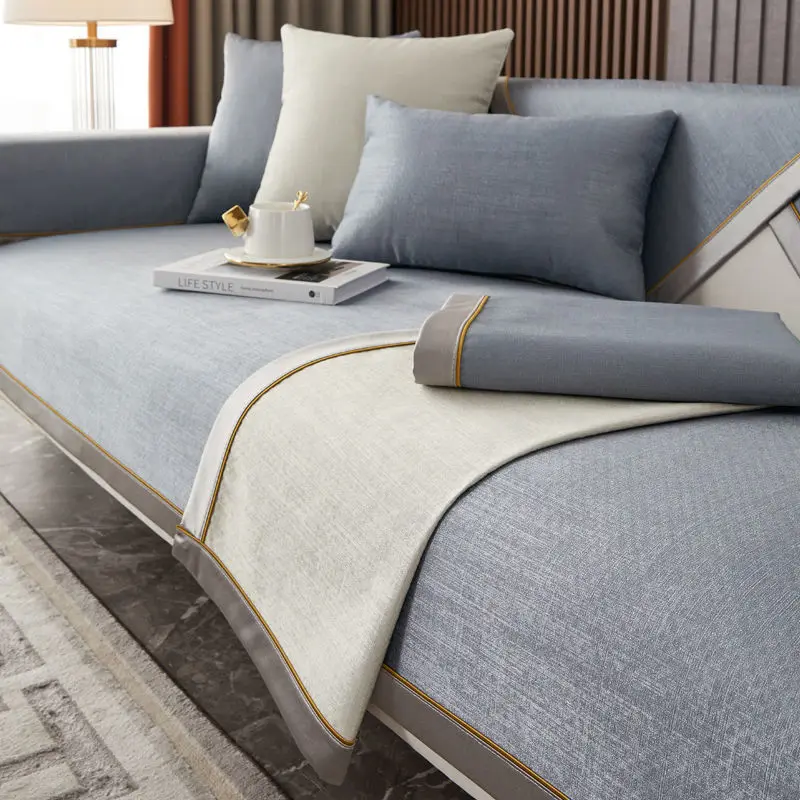 Chenille Sofa Cover Light Luxury Style Sofas Cushion for Living Room Four Seasons Universal Combination Embroidery Couch Towel
Chenille Sofa Cover Light Luxury Style Sofas Cushion for Living Room Four Seasons Universal Combination Embroidery Couch Towel