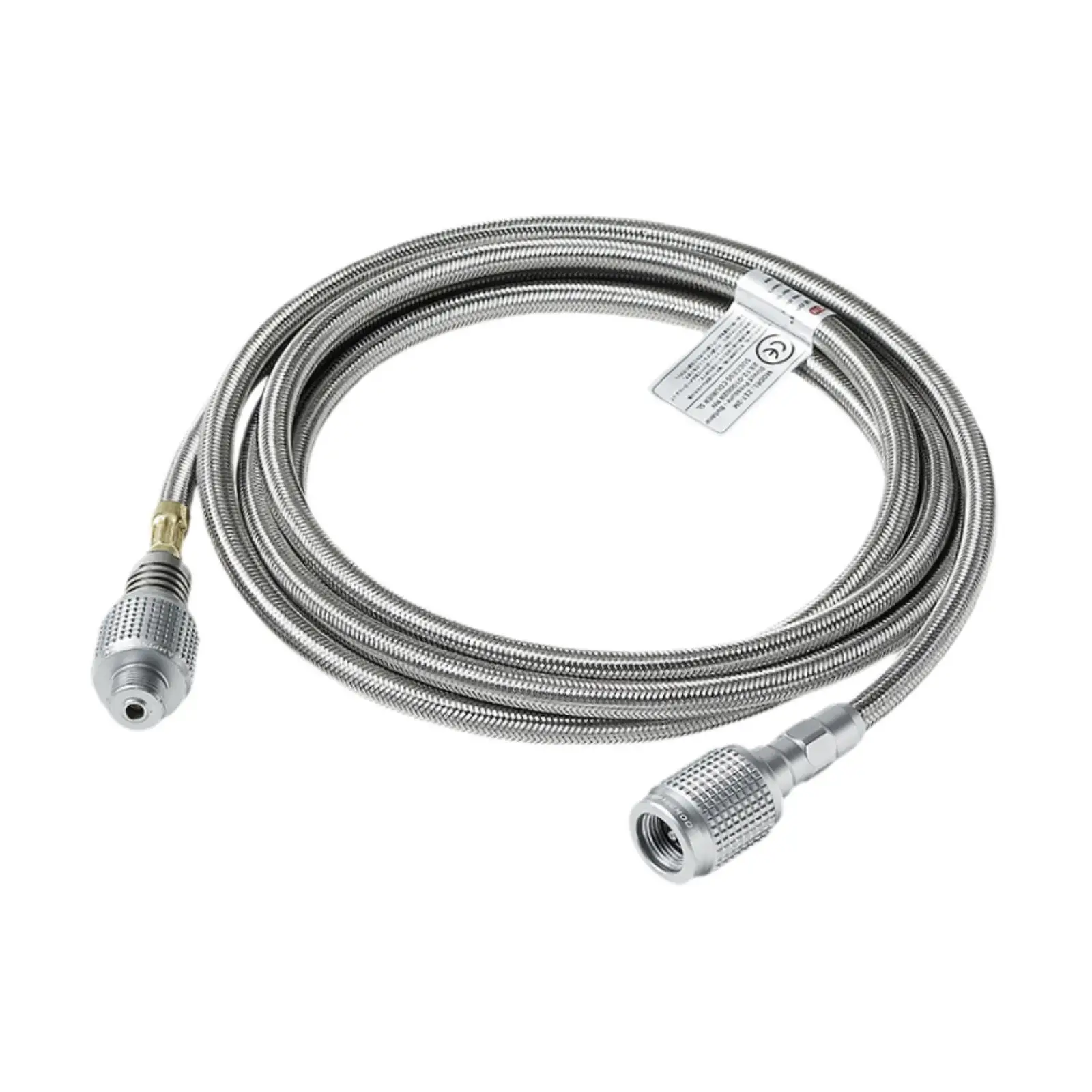 2M Portable Extension Hose Connecting Pipe Propane Adapter Extension Hose for Picnic Barbecue Hiking Camping Cooking Supplies
2M Portable Extension Hose Connecting Pipe Propane Adapter Extension Hose for Picnic Barbecue Hiking Camping Cooking Supplies