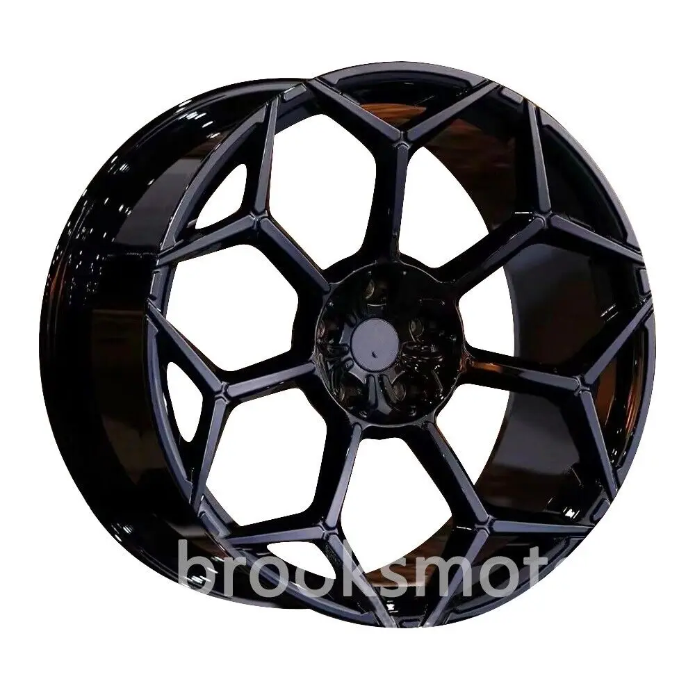 22" FORGED NEW GLOSS BLACK WHEELS RIMS FITS FOR LAMBORGHINI URUS 22X10 22X11.5
22" FORGED NEW GLOSS BLACK WHEELS RIMS FITS FOR LAMBORGHINI URUS 22X10 22X11.5