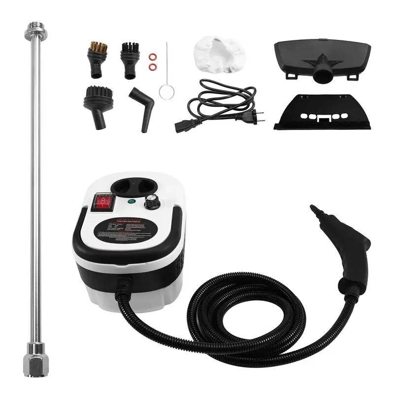 【FITTING】2500W Steam Cleaner Steam Cleaning Machine Steam Cleaning Machine 1200Ml Kitchen Hood Car 1200Ml EU Plug
【FITTING】2500W Steam Cleaner Steam Cleaning Machine Steam Cleaning Machine 1200Ml Kitchen Hood Car 1200Ml EU Plug