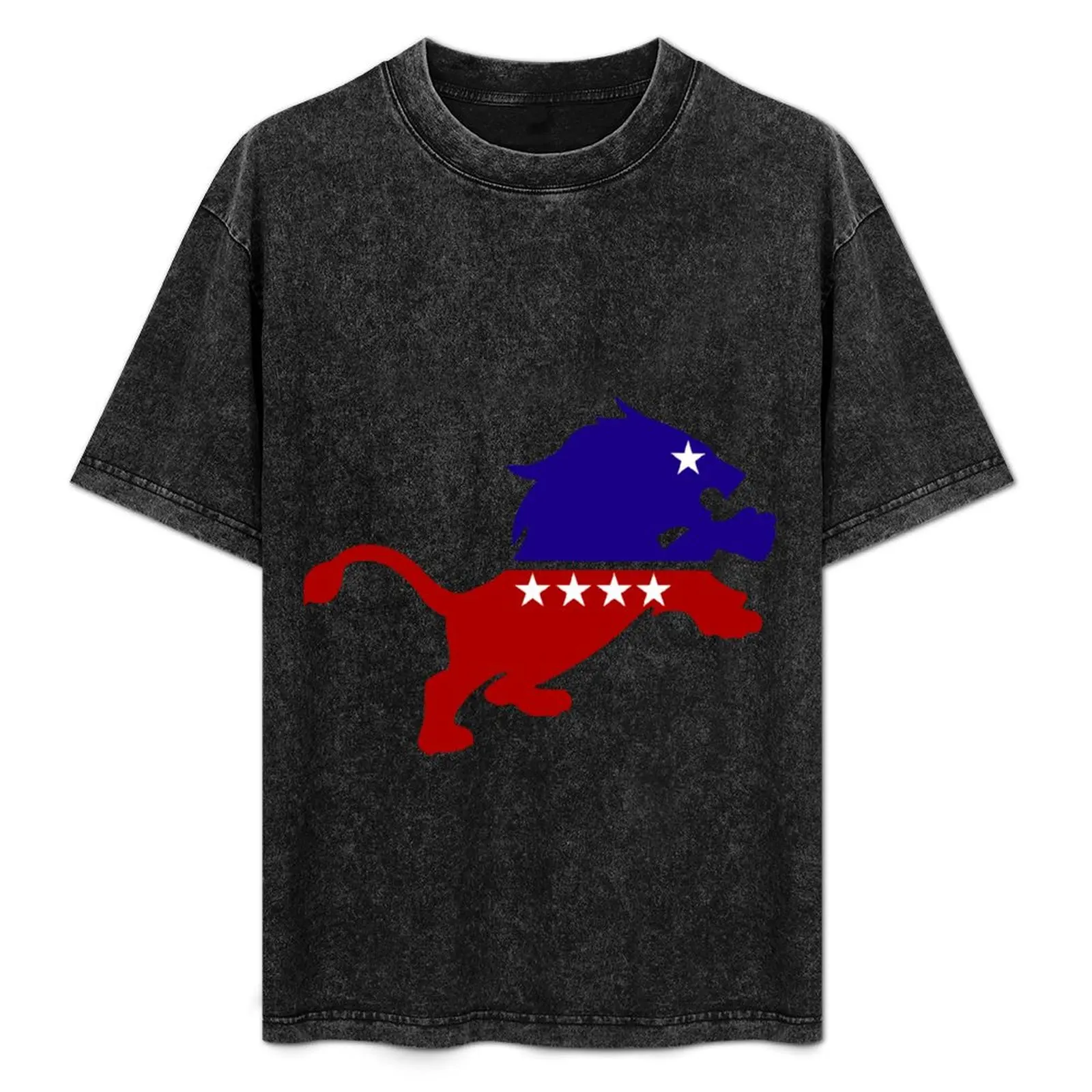 Republican Lion T-Shirt Urban Casual Loose Fit Tee
Republican Lion T-Shirt Urban Casual Loose Fit Tee