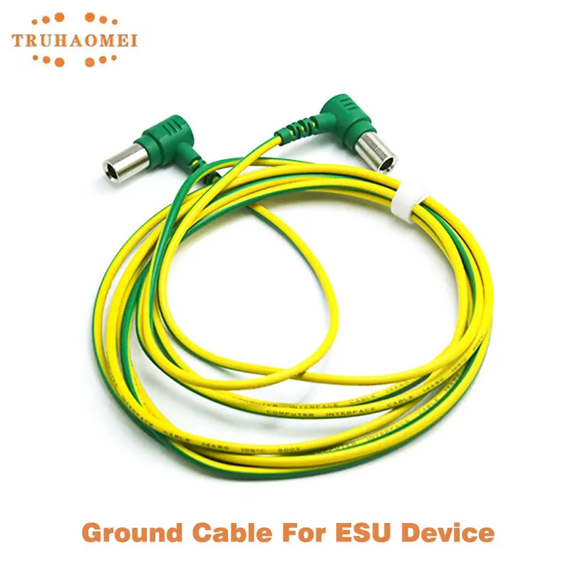 Medical Grounding Wire Earth Cable Ground Connector For High Frequency Electrotome ESU Patient Monitor ECG Machine
Medical Grounding Wire Earth Cable Ground Connector For High Frequency Electrotome ESU Patient Monitor ECG Machine