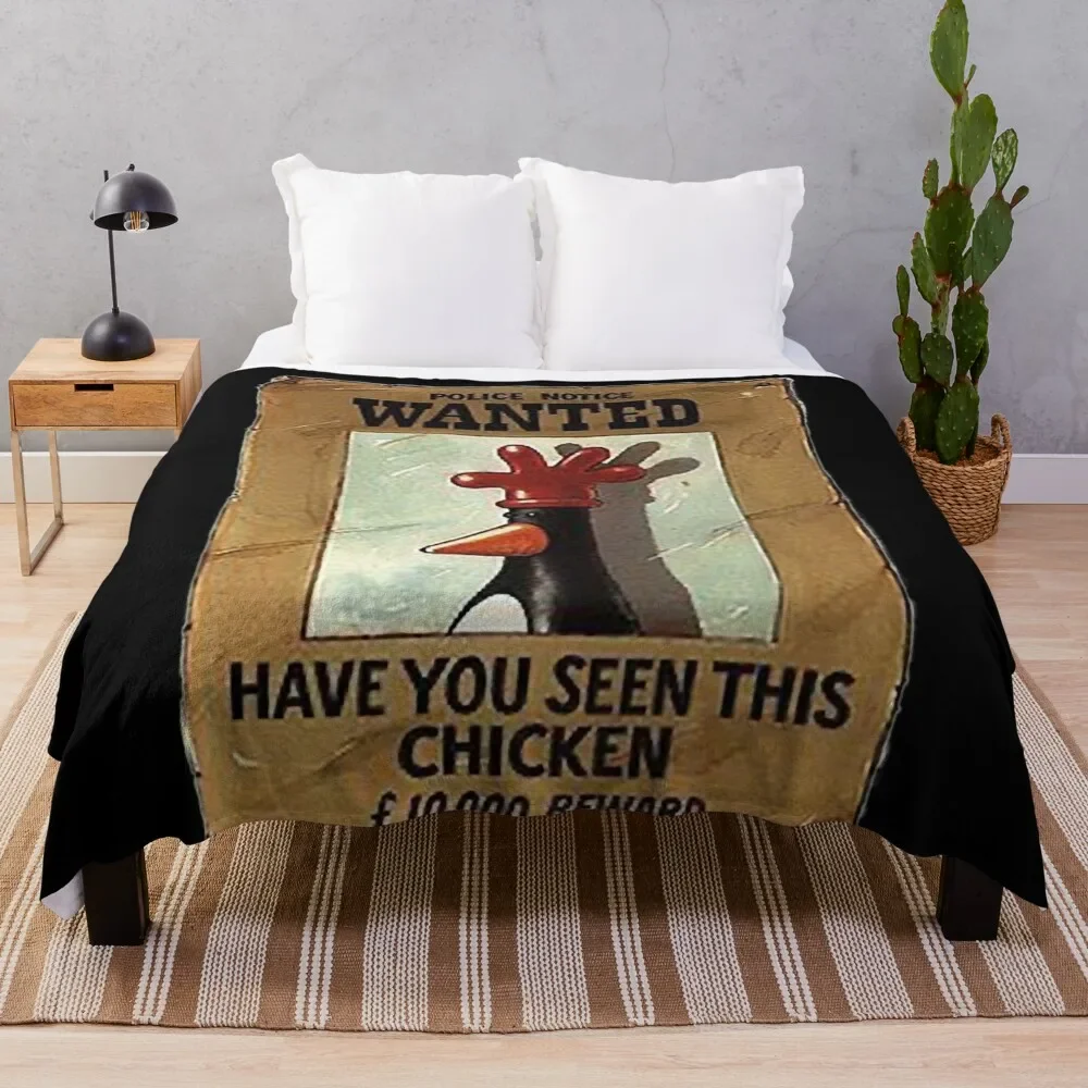 Have You Seen This Chicken Classic Throw Blanket Air Conditioner Soft Blanket for Office Home
Have You Seen This Chicken Classic Throw Blanket Air Conditioner Soft Blanket for Office Home