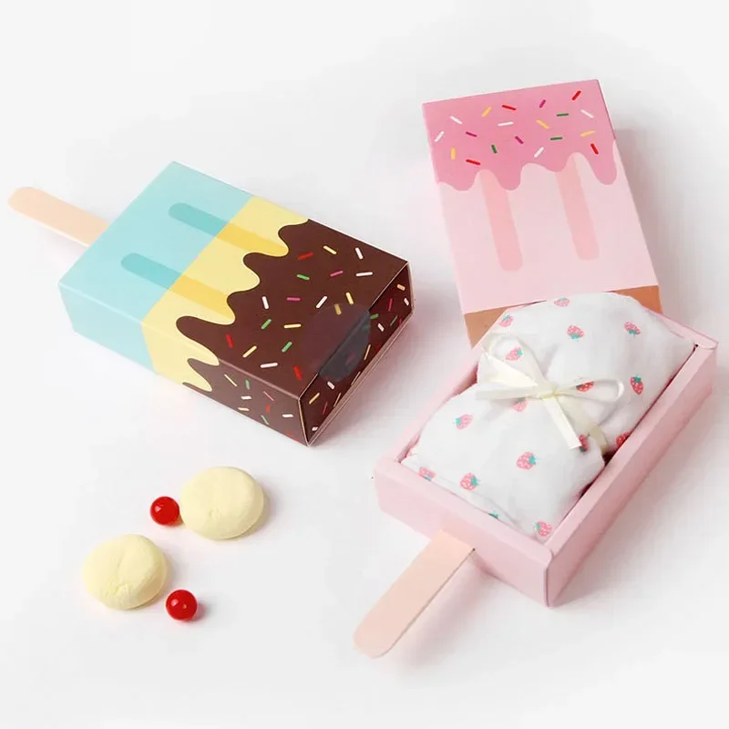 Birthday Party Gift Boxes 50 Pcs Kids Party Favor Boxes Wedding Cartoon Candy Box Ice Cream Shape Drawer Gift Bag
Birthday Party Gift Boxes 50 Pcs Kids Party Favor Boxes Wedding Cartoon Candy Box Ice Cream Shape Drawer Gift Bag