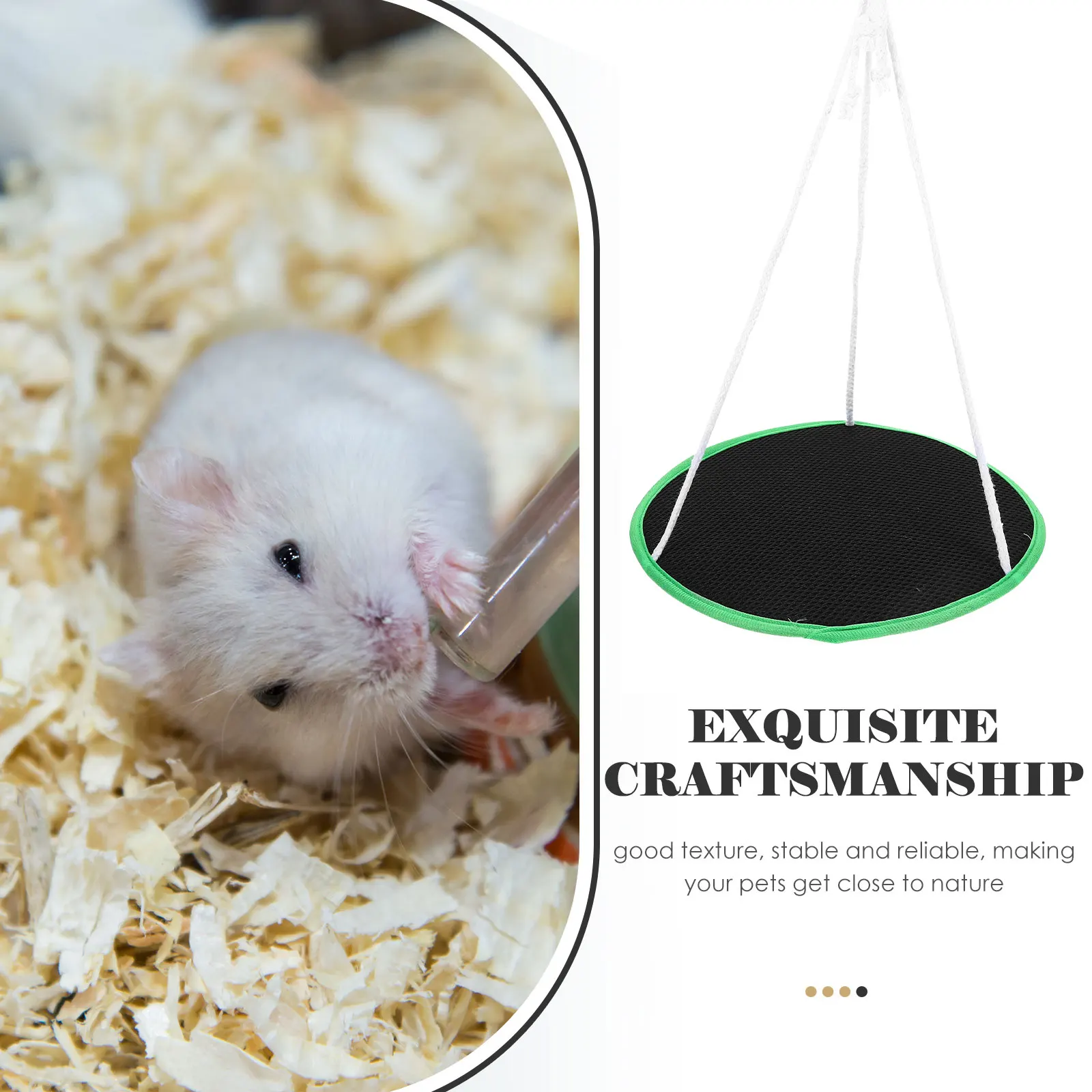 Climbing Pet Hammock Hanging Reptile Bed Net Lizard Cage Accessories Breathable Mesh Swing Small Animal Hammock Rat Bed
Climbing Pet Hammock Hanging Reptile Bed Net Lizard Cage Accessories Breathable Mesh Swing Small Animal Hammock Rat Bed