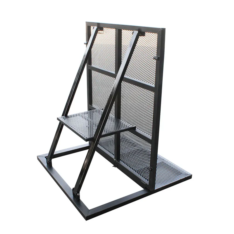 High Quality Metal Security Fence Lightweight Peripheral Protection Security Stage Barrier
High Quality Metal Security Fence Lightweight Peripheral Protection Security Stage Barrier
