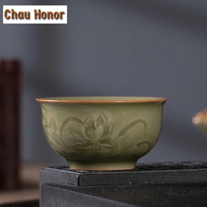 55 мл чайная чашка ручной работы Longquan Celadon, древняя чаша для чая, чашка для чайной дегустации, чашка для медитации, кружки Chazhan, мастер-чашки, чайная посуда
55 мл чайная чашка ручной работы Longquan Celadon, древняя чаша для чая, чашка для чайной дегустации, чашка для медитации, кружки Chazhan, мастер-чашки, чайная посуда