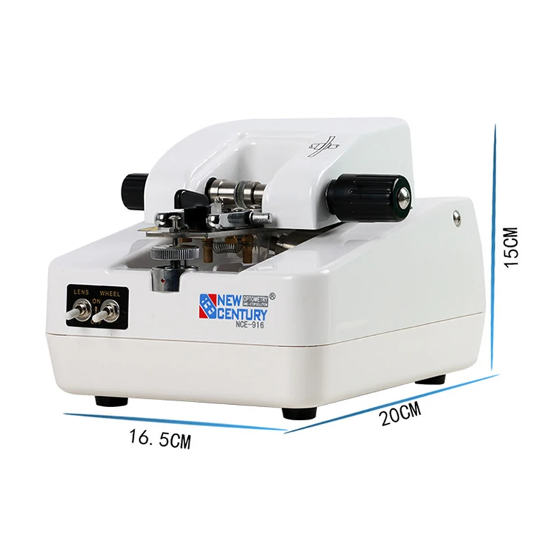 Optical Equipment Lens Groover Beveler Stainless Auto Lens Glasses Slotting Groover Beveler Grooving Machine
Optical Equipment Lens Groover Beveler Stainless Auto Lens Glasses Slotting Groover Beveler Grooving Machine