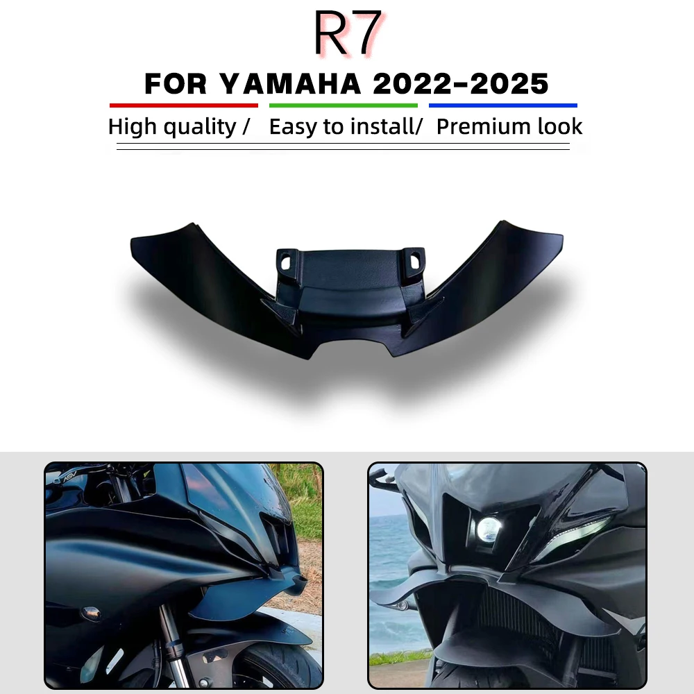 Для YAMAHA R7 мотоциклетный клюв, крылышко, прижимная сила, голые фронтальные спойлеры, передний спойлер, нижний спойлер, нижняя губа
Для YAMAHA R7 мотоциклетный клюв, крылышко, прижимная сила, голые фронтальные спойлеры, передний спойлер, нижний спойлер, нижняя губа