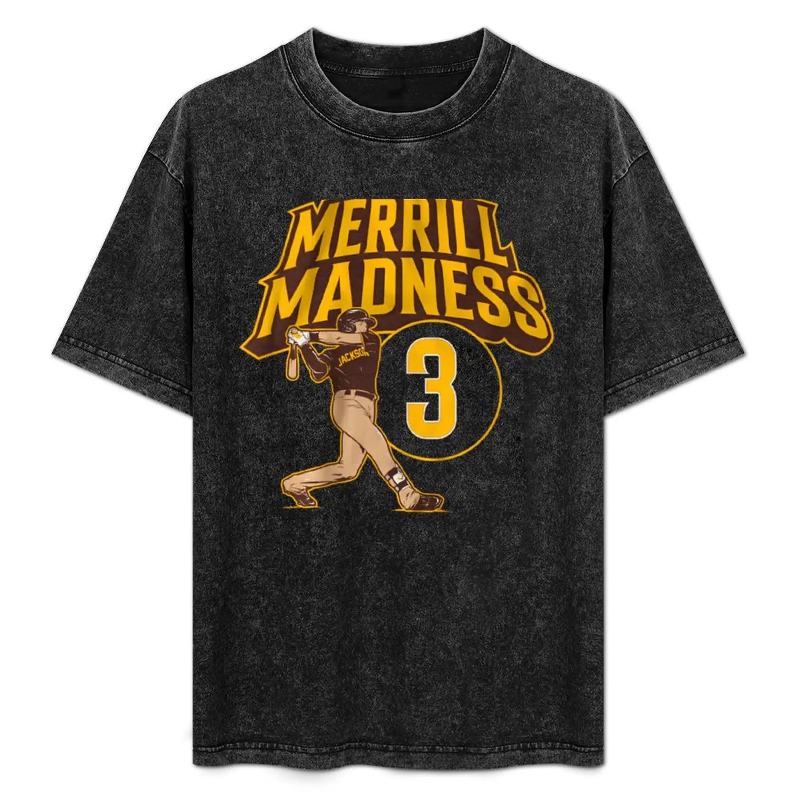 Jackson Merrill Merrill Madness T-Shirt Soft Durable Cotton T-Shirt
Jackson Merrill Merrill Madness T-Shirt Soft Durable Cotton T-Shirt