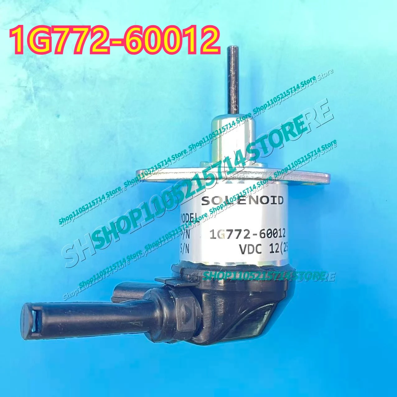 For Kubota Short Shaft High Quality 1G772-60012 Solenoid Valve Shutdown Switch 1G77260012
For Kubota Short Shaft High Quality 1G772-60012 Solenoid Valve Shutdown Switch 1G77260012