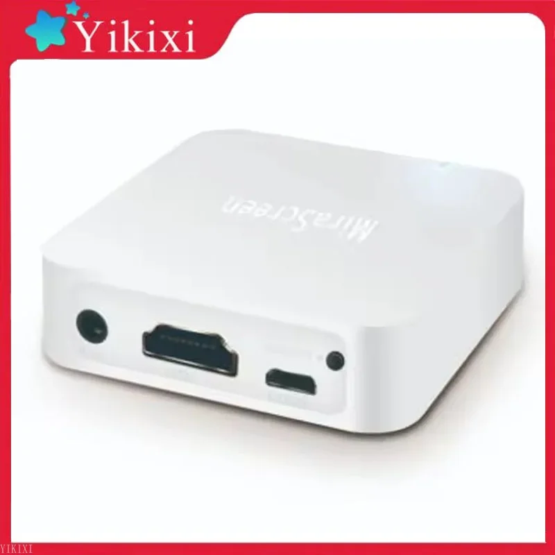 TV Stick AV HDMI-compatible Video Streamer Mirascreen X7 Phone Car Auto Media Share Wireless Wifi Display Dongle Screen Mirror
TV Stick AV HDMI-compatible Video Streamer Mirascreen X7 Phone Car Auto Media Share Wireless Wifi Display Dongle Screen Mirror