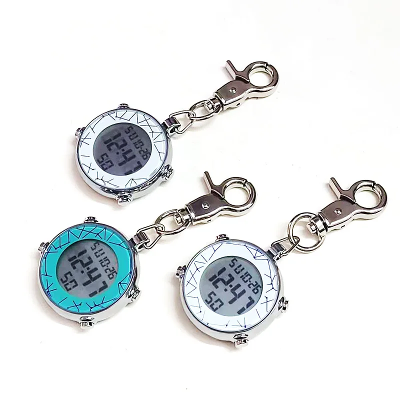 Светящиеся часы-будильник для медсестер, цифровые подвесные часы для рюкзака, уличные электронные часы, нагрудные часы, портативные часы-брелок
Светящиеся часы-будильник для медсестер, цифровые подвесные часы для рюкзака, уличные электронные часы, нагрудные часы, портативные часы-брелок