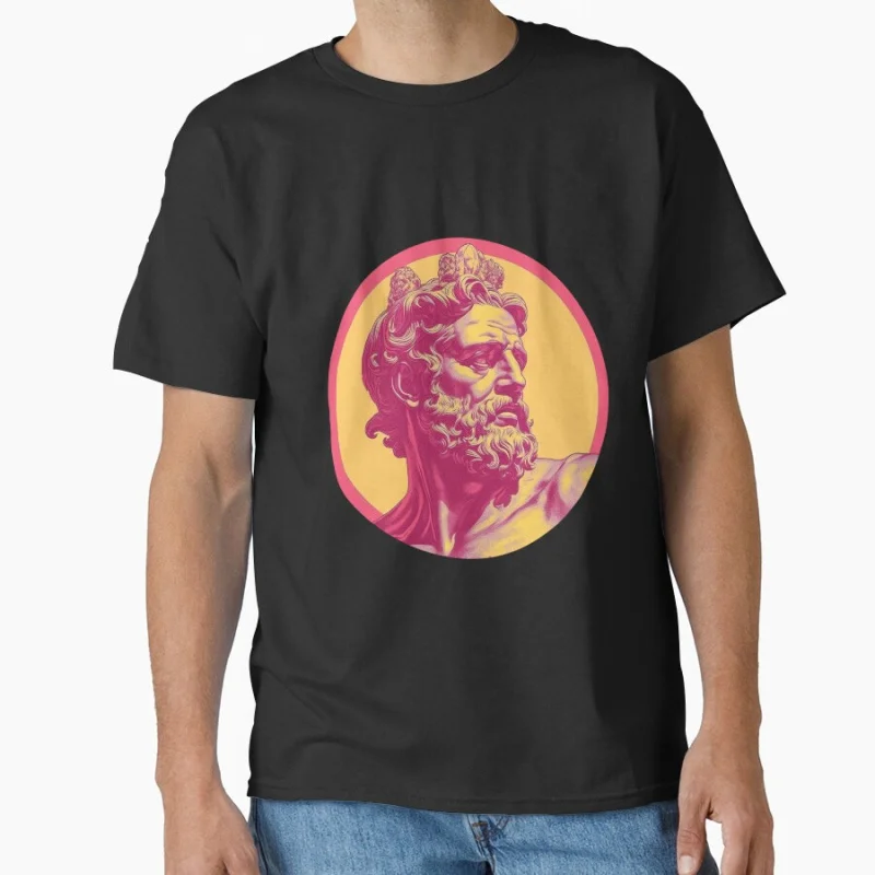 Oh, Socrates... (Philosophical Reflections) Funny Stoic team Greek Philosopher gift T shirt for men large size Adult Tops S-6XL
Oh, Socrates... (Philosophical Reflections) Funny Stoic team Greek Philosopher gift T shirt for men large size Adult Tops S-6XL