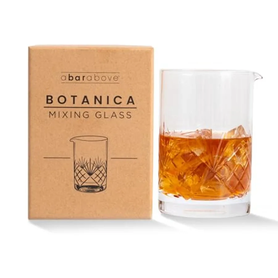 Cocktail, Enhanced Annealed Lead-Free Crystal Stirring Pitcher, Thick Weighted Base for Stable Stirring, 18 Oz Drink Mixer for
Cocktail, Enhanced Annealed Lead-Free Crystal Stirring Pitcher, Thick Weighted Base for Stable Stirring, 18 Oz Drink Mixer for