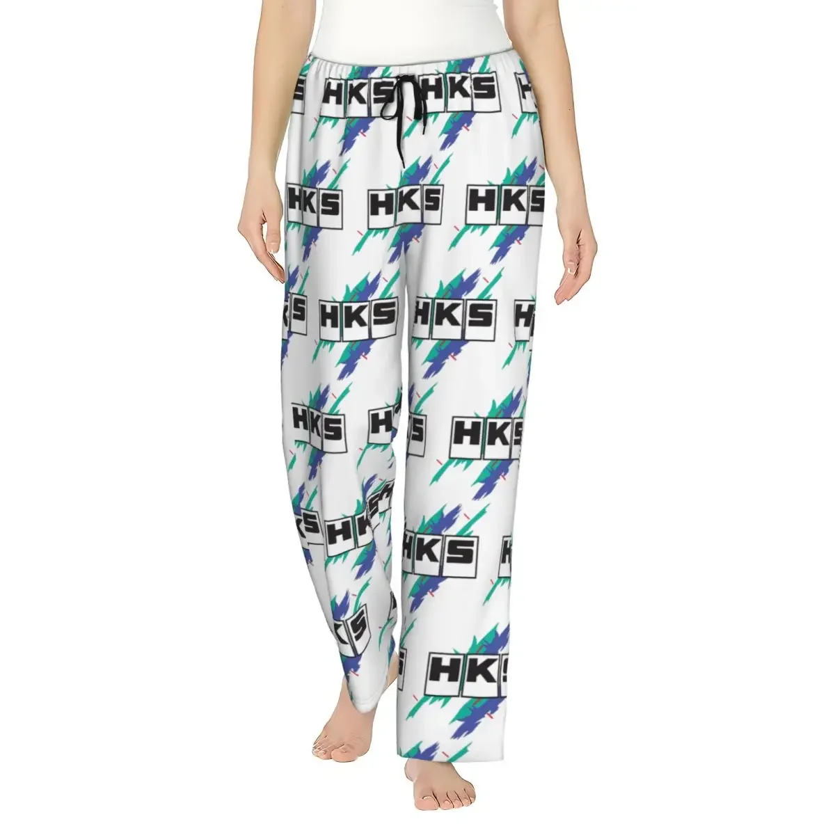 Custom HKS Logo Car JDM Women Pajama Pants Lounge Sleep Sleepwear Bottoms with Pockets
Custom HKS Logo Car JDM Women Pajama Pants Lounge Sleep Sleepwear Bottoms with Pockets