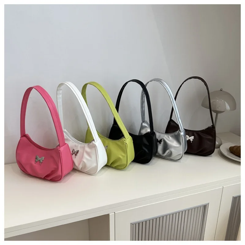 Women's Sweet Butterfly Decoration Shoulder Bag Fashion Leisure Design Sense Simple Multiple Colors For Party Daily Commute
Women's Sweet Butterfly Decoration Shoulder Bag Fashion Leisure Design Sense Simple Multiple Colors For Party Daily Commute