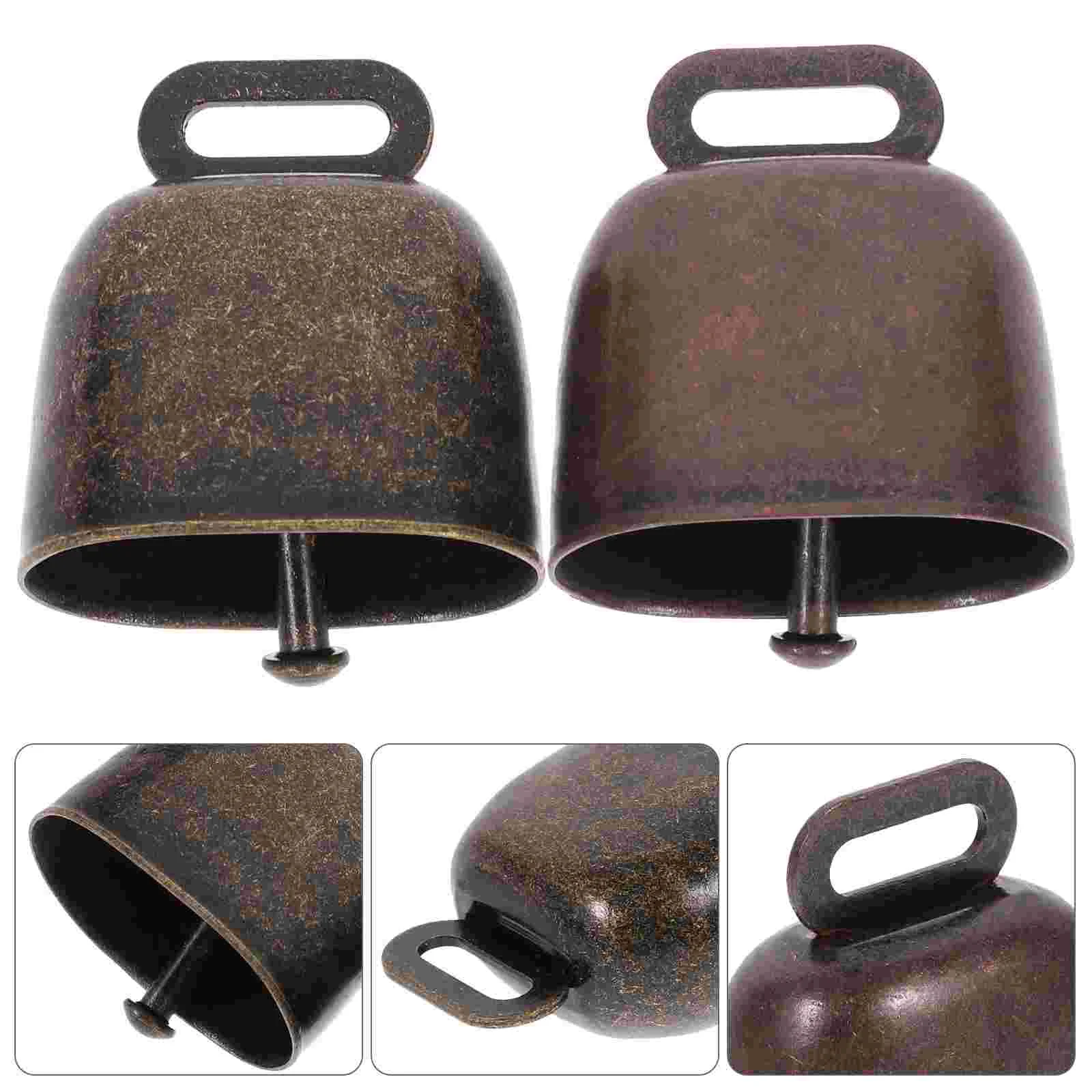 2 Pcs Animal Hanging Bell Decor Mini Bells Dog DIY Necklace Farming Accessories
2 Pcs Animal Hanging Bell Decor Mini Bells Dog DIY Necklace Farming Accessories