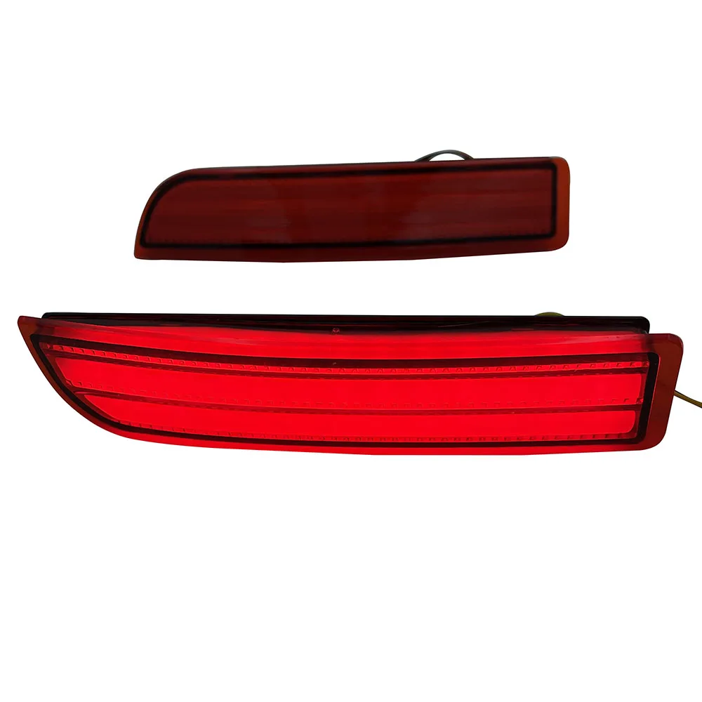 Car Led Rear Brake Lights Bumper Lamp For Toyota Rav4 Previa A Pair Light Guide Plate
Car Led Rear Brake Lights Bumper Lamp For Toyota Rav4 Previa A Pair Light Guide Plate